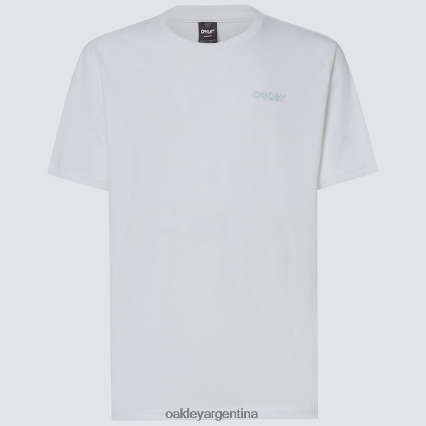Oakley camiseta medusa b1b rc NBFV422615 ropa blanco