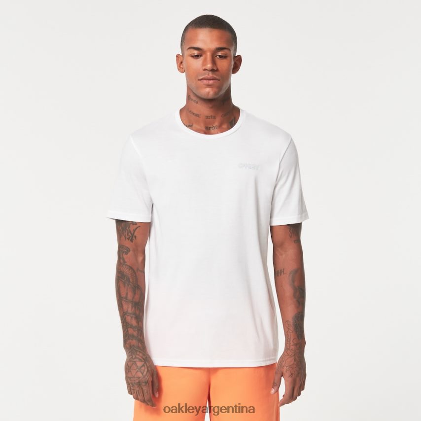 Oakley camiseta medusa b1b rc NBFV422615 ropa blanco