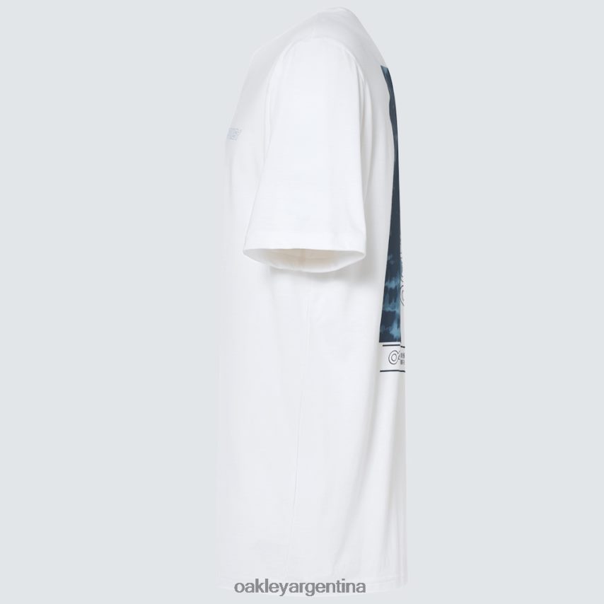 Oakley camiseta medusa b1b rc NBFV422615 ropa blanco