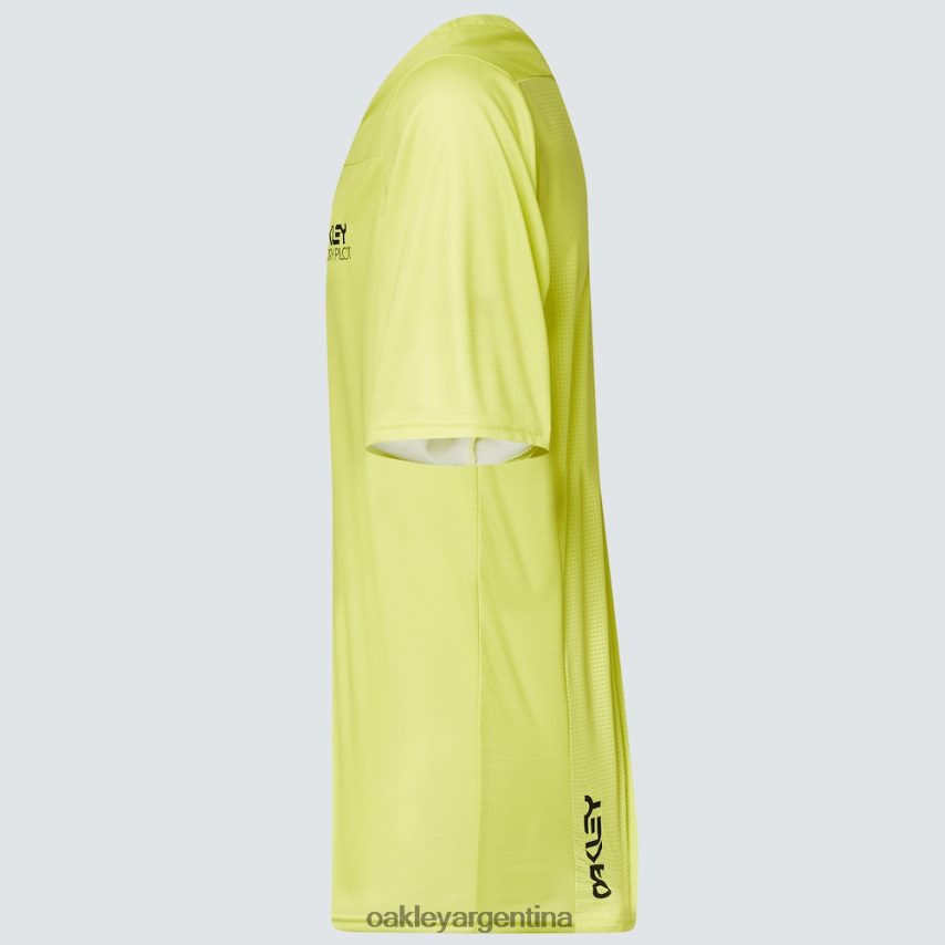 Oakley camiseta mtb factory pilot lite ii NBFV422348 ropa azufre