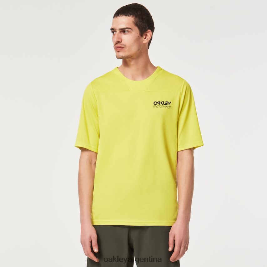 Oakley camiseta mtb factory pilot lite ii NBFV422348 ropa azufre