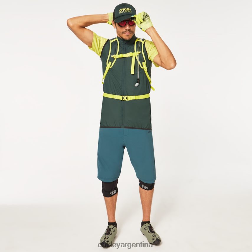 Oakley camiseta mtb piloto lite de fábrica NBFV422530 ropa amarillo fluo