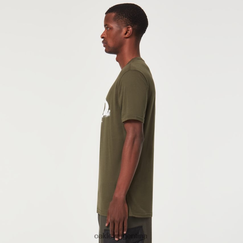 Oakley camiseta nebulosa elipse NBFV422353 ropa nuevo pincel oscuro