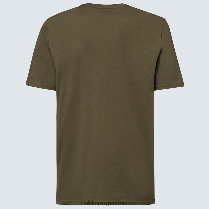 Oakley camiseta nebulosa elipse NBFV422353 ropa nuevo pincel oscuro