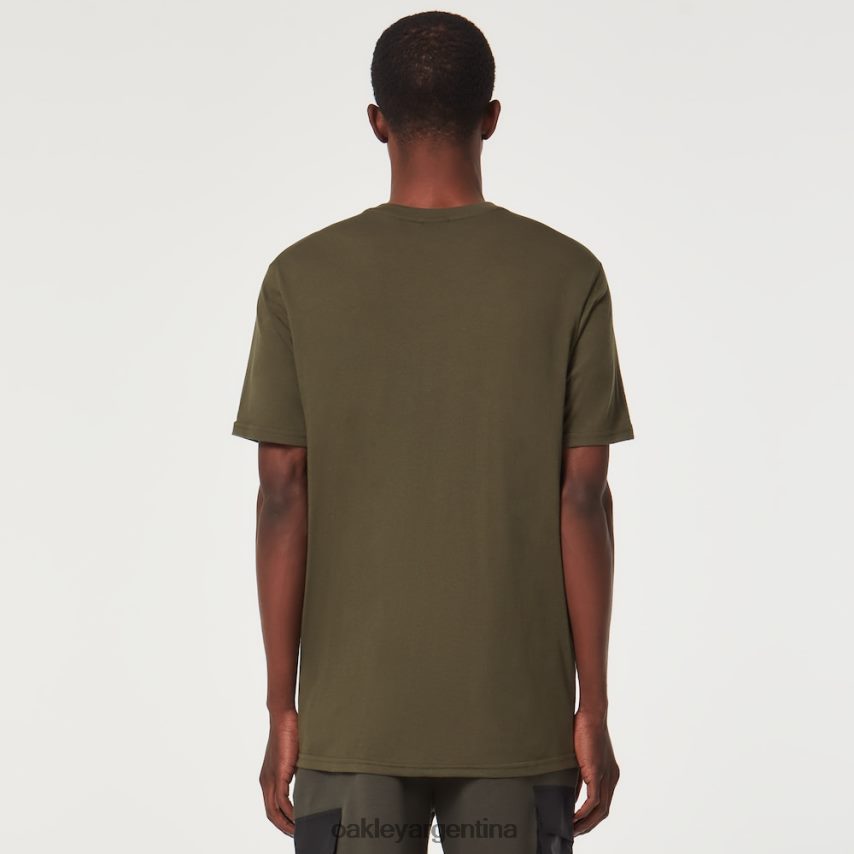 Oakley camiseta nebulosa elipse NBFV422353 ropa nuevo pincel oscuro