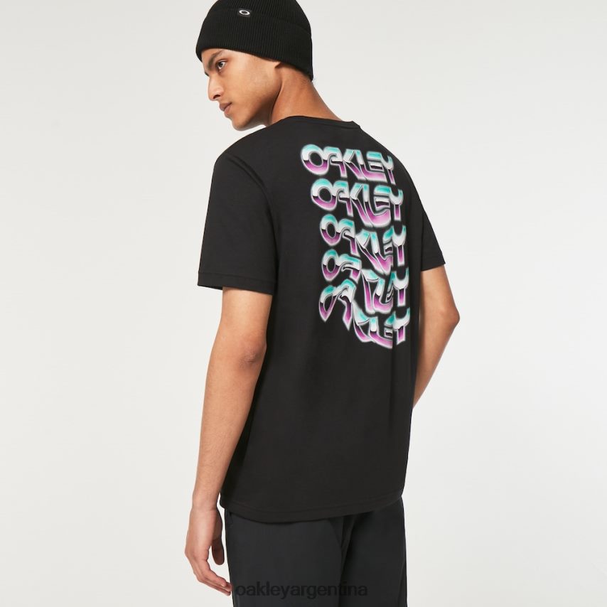 Oakley camiseta onda retorcida b1b rc NBFV422568 ropa apagón