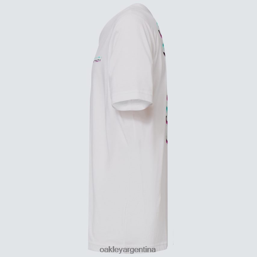 Oakley camiseta onda retorcida b1b rc NBFV422569 ropa blanco