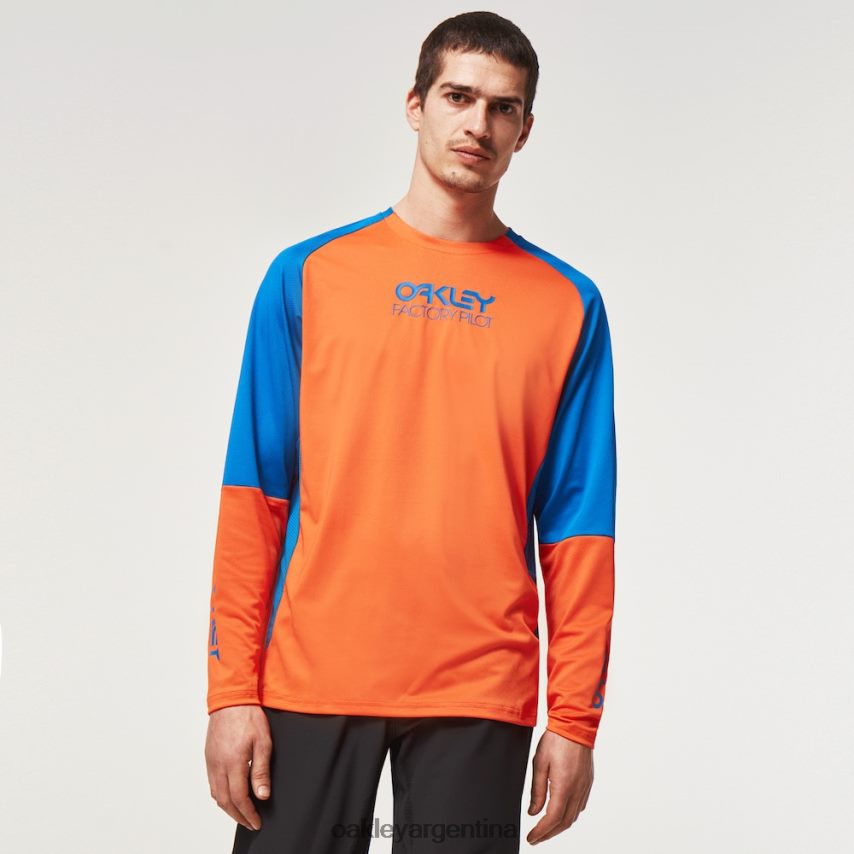 Oakley camiseta piloto de fábrica mtb ls NBFV422531 ropa ibis escarlata
