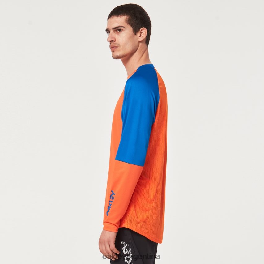 Oakley camiseta piloto de fábrica mtb ls NBFV422531 ropa ibis escarlata