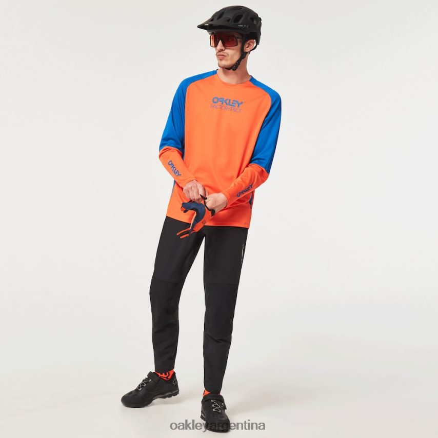 Oakley camiseta piloto de fábrica mtb ls NBFV422531 ropa ibis escarlata