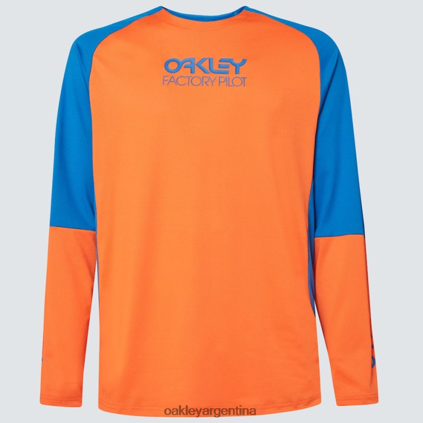 Oakley camiseta piloto de fábrica mtb ls NBFV422531 ropa ibis escarlata