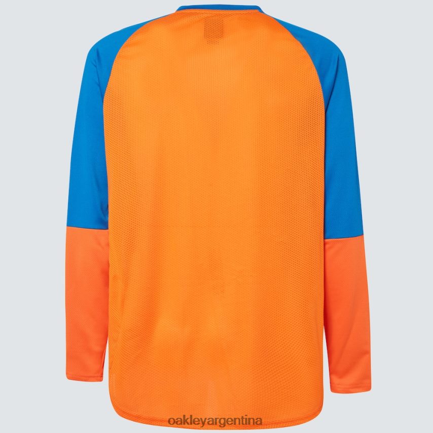 Oakley camiseta piloto de fábrica mtb ls NBFV422531 ropa ibis escarlata