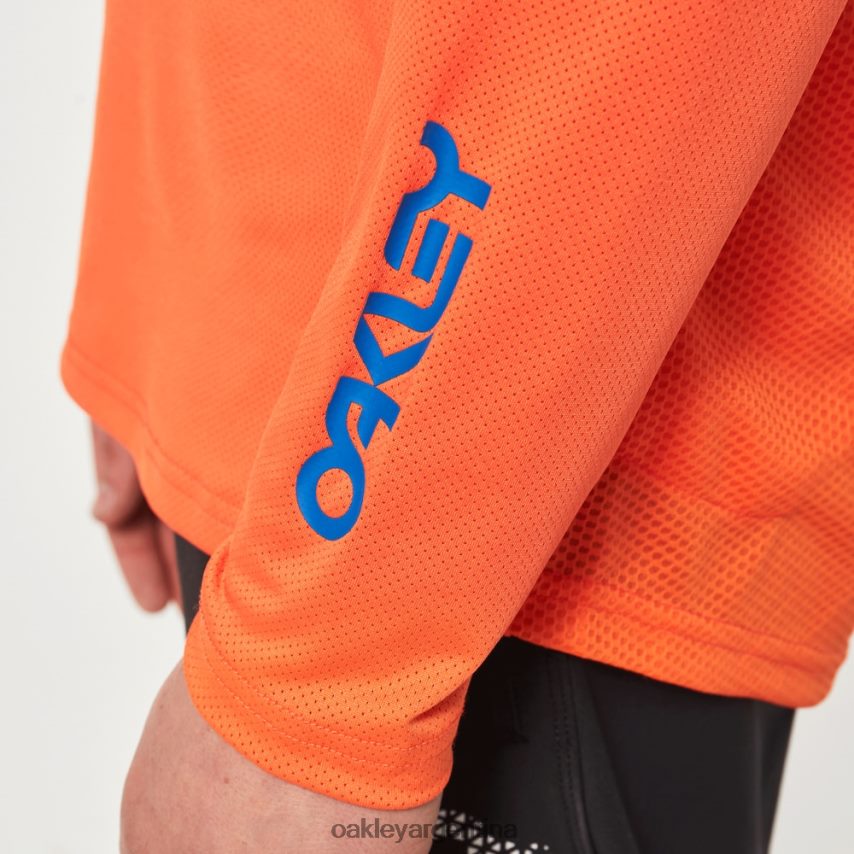 Oakley camiseta piloto de fábrica mtb ls NBFV422531 ropa ibis escarlata