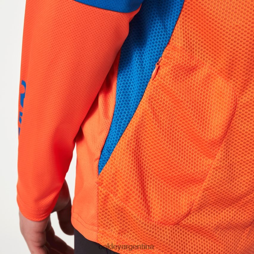 Oakley camiseta piloto de fábrica mtb ls NBFV422531 ropa ibis escarlata