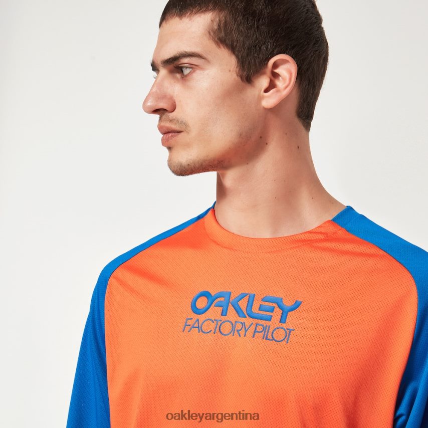 Oakley camiseta piloto de fábrica mtb ls NBFV422531 ropa ibis escarlata