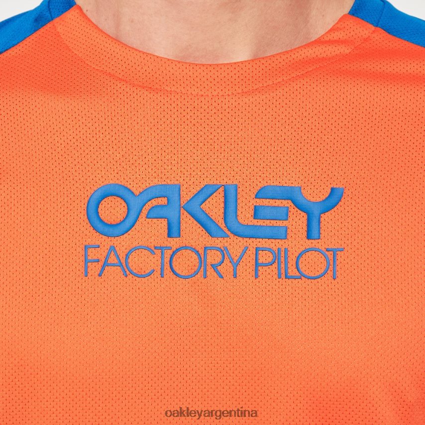 Oakley camiseta piloto de fábrica mtb ls NBFV422531 ropa ibis escarlata