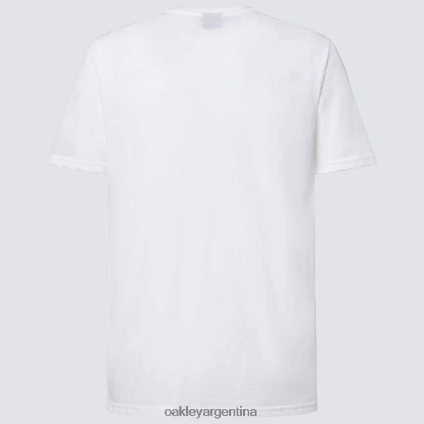 Oakley camiseta piloto de fábrica ss NBFV422238 ropa blanco