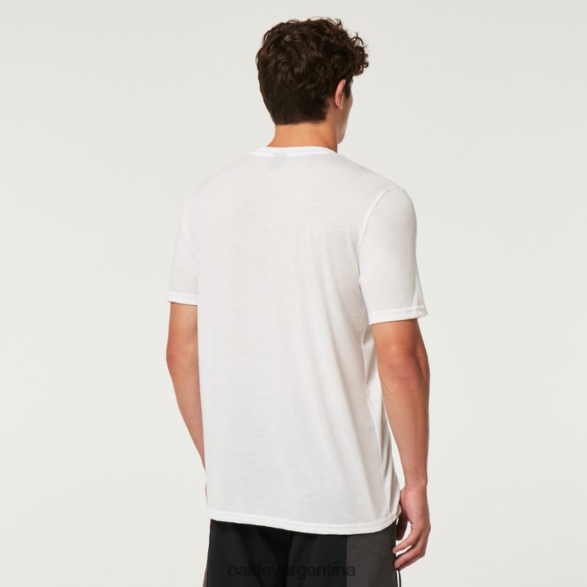Oakley camiseta piloto de fábrica ss NBFV422238 ropa blanco