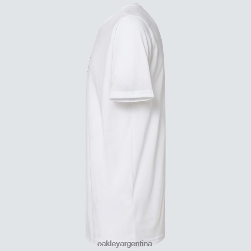 Oakley camiseta piloto de fábrica ss NBFV422238 ropa blanco