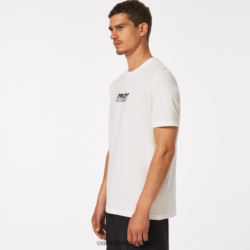 Oakley camiseta piloto de fábrica todos los días NBFV422439 ropa blanco
