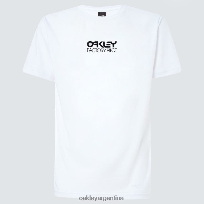 Oakley camiseta piloto de fábrica todos los días NBFV422439 ropa blanco
