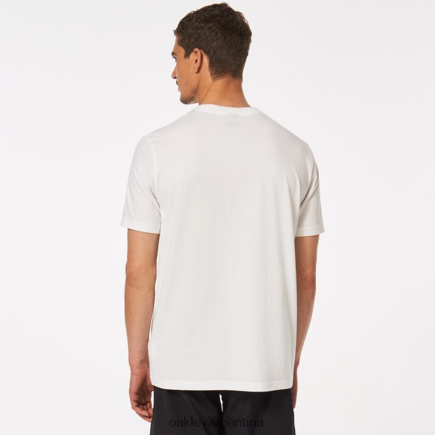 Oakley camiseta piloto de fábrica todos los días NBFV422439 ropa blanco