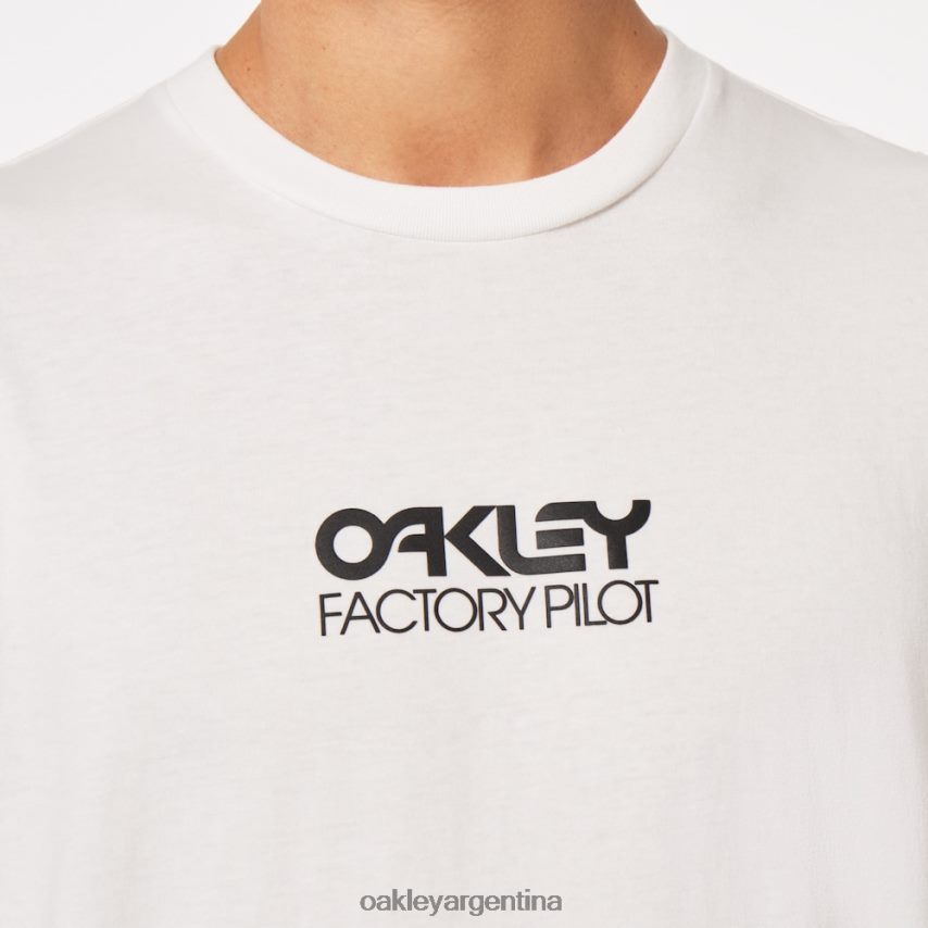Oakley camiseta piloto de fábrica todos los días NBFV422439 ropa blanco