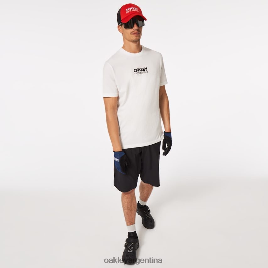 Oakley camiseta piloto de fábrica todos los días NBFV422439 ropa blanco