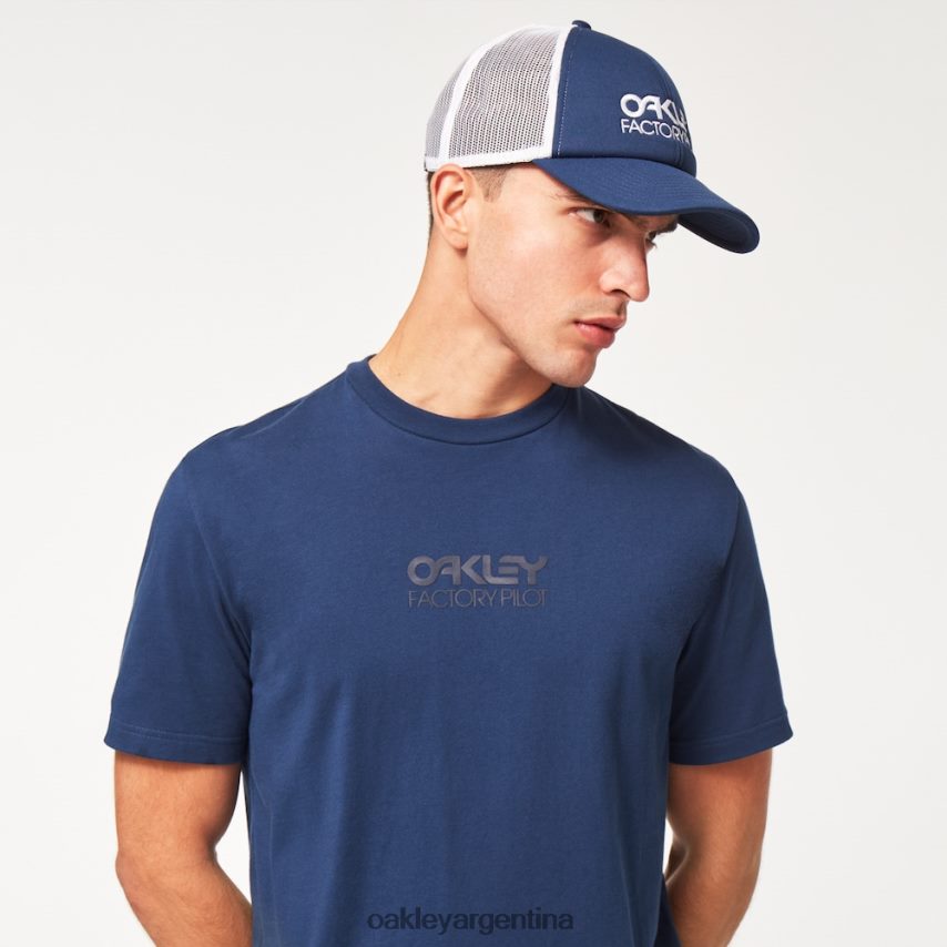 Oakley camiseta piloto de fábrica todos los días NBFV422440 ropa poseidón tonal