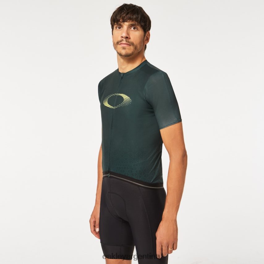 Oakley camiseta plegable de resistencia NBFV422522 ropa cazador verde