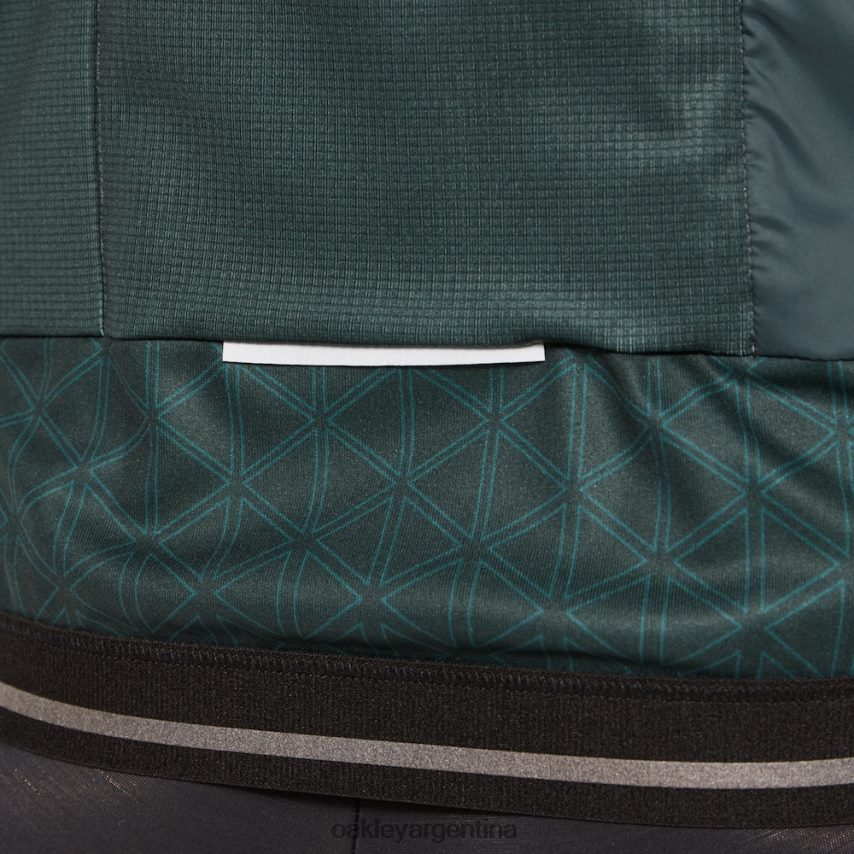 Oakley camiseta plegable de resistencia NBFV422522 ropa cazador verde