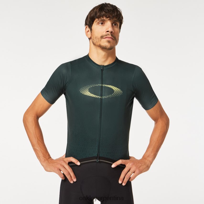 Oakley camiseta plegable de resistencia NBFV422522 ropa cazador verde