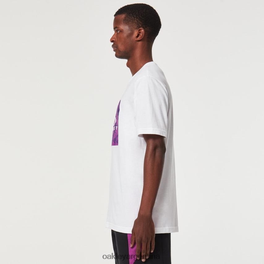 Oakley camiseta rc de pasión por los viajes o-bark NBFV422325 ropa blanco