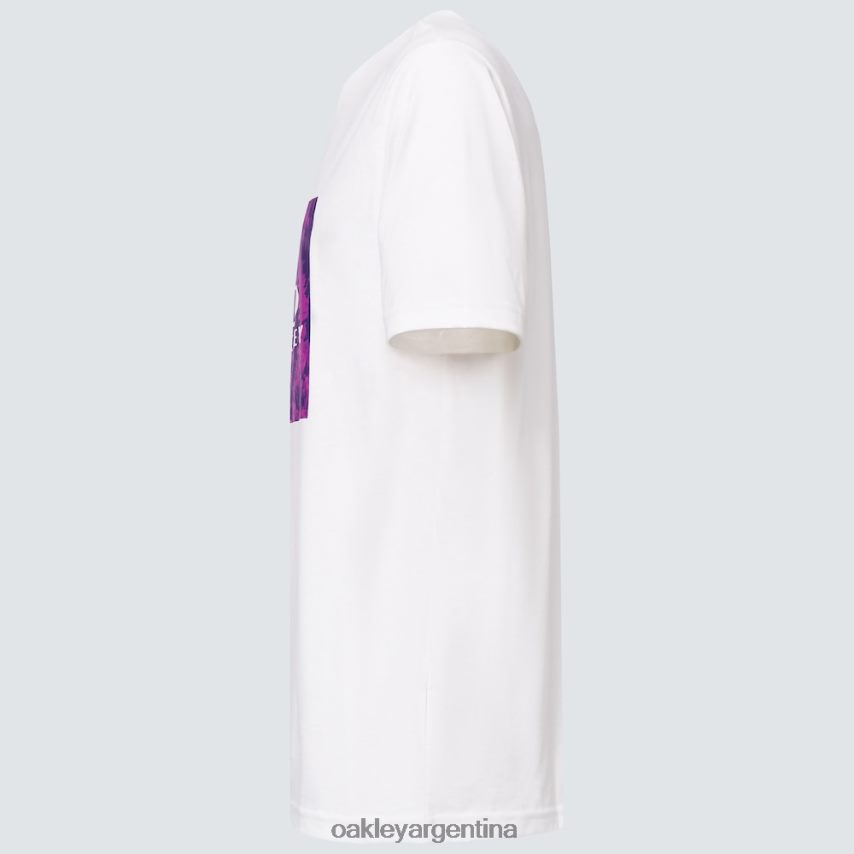 Oakley camiseta rc de pasión por los viajes o-bark NBFV422325 ropa blanco