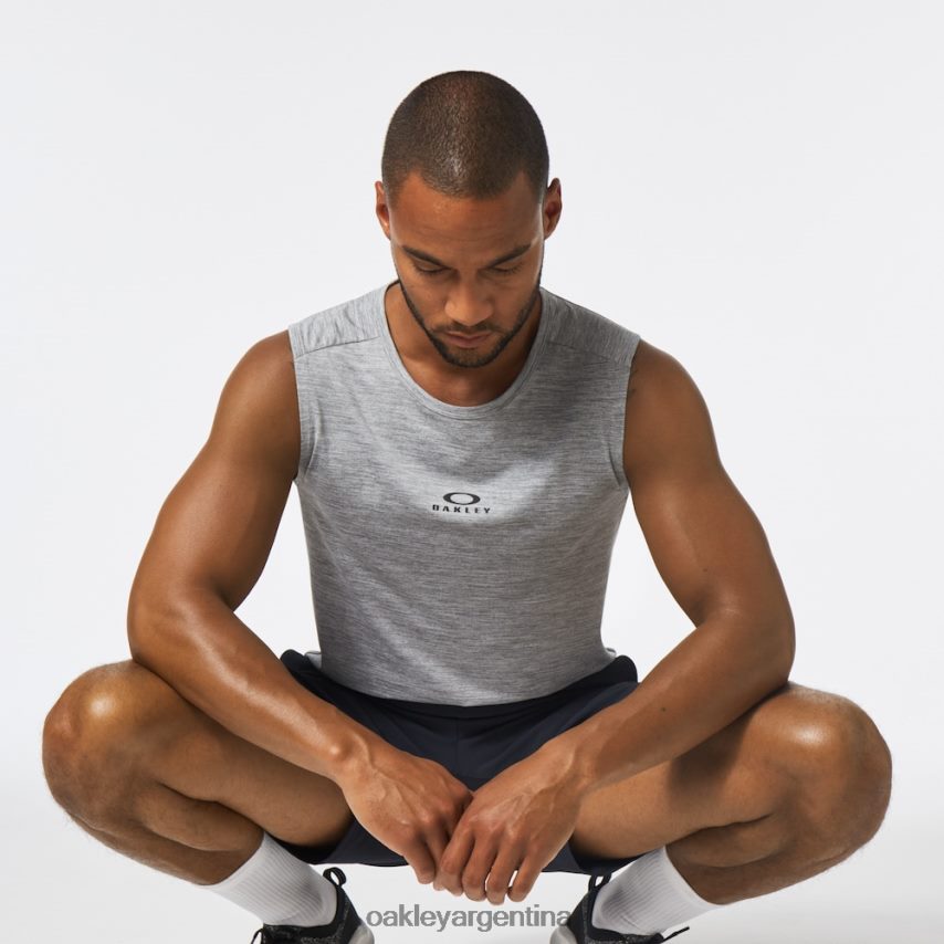 Oakley camiseta sin mangas o fit rc NBFV422126 ropa nuevo brezo de granito