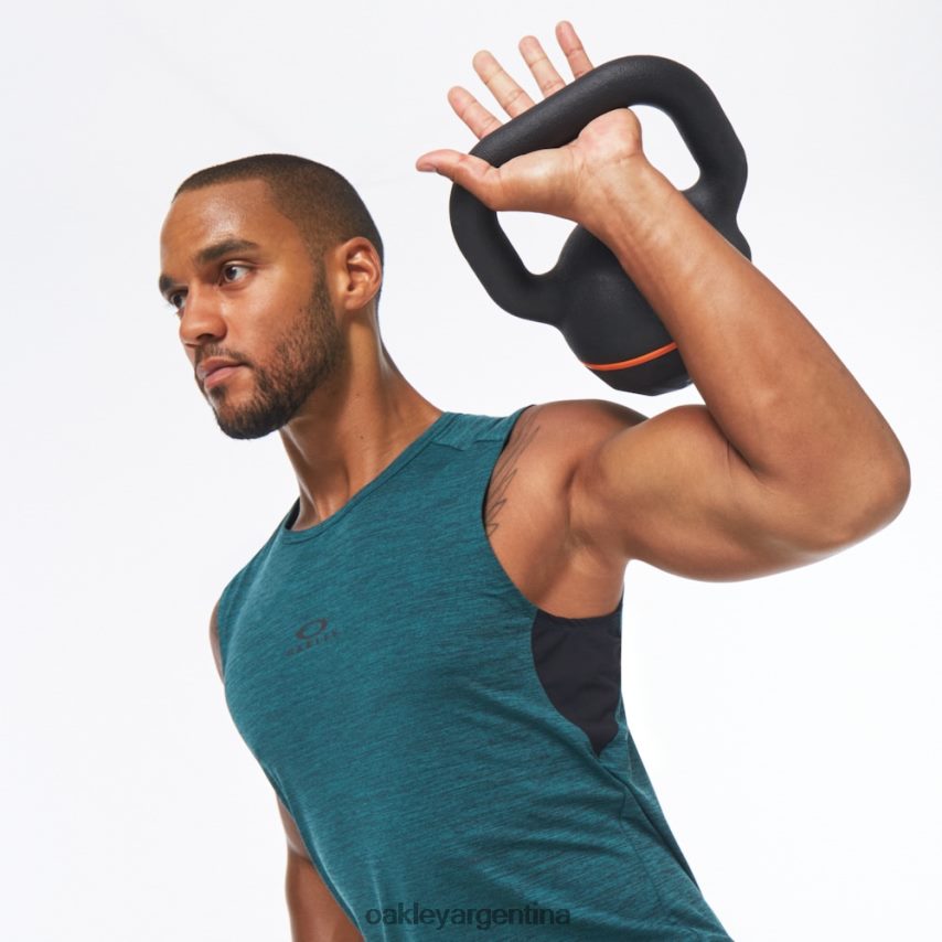 Oakley camiseta sin mangas o fit rc NBFV422128 ropa brezo de arándano