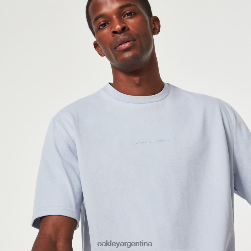Oakley camiseta soho sl NBFV422561 ropa azul zen