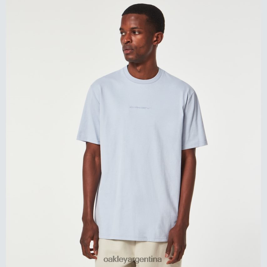 Oakley camiseta soho sl NBFV422561 ropa azul zen