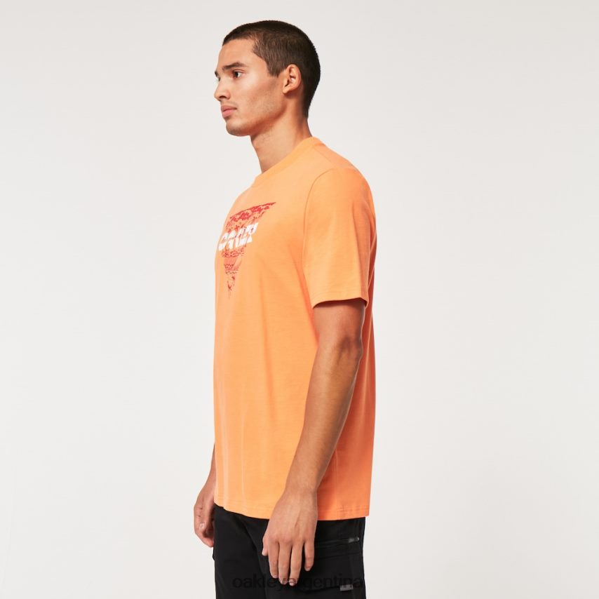 Oakley camiseta tiki NBFV422215 ropa naranja suave