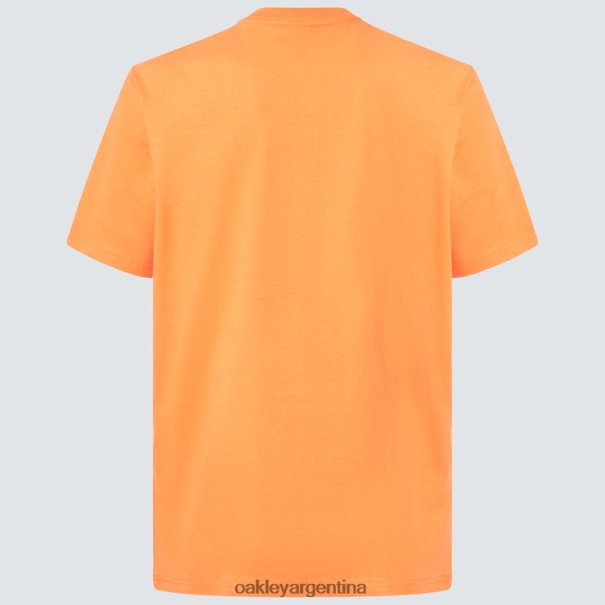 Oakley camiseta tiki NBFV422215 ropa naranja suave