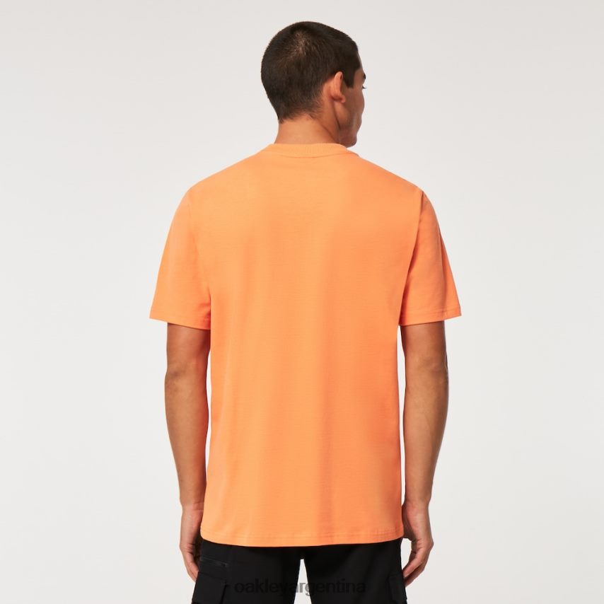 Oakley camiseta tiki NBFV422215 ropa naranja suave
