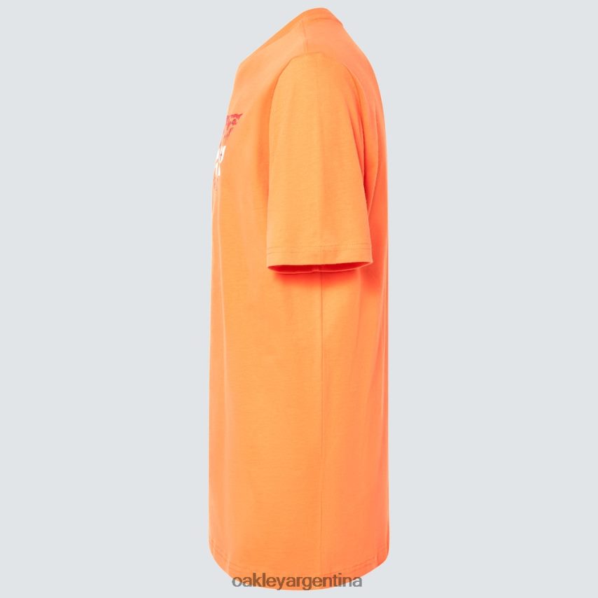 Oakley camiseta tiki NBFV422215 ropa naranja suave