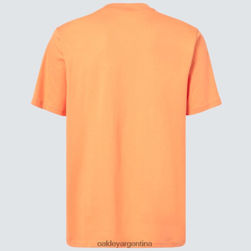 Oakley camiseta una ola b1b NBFV422138 ropa naranja suave