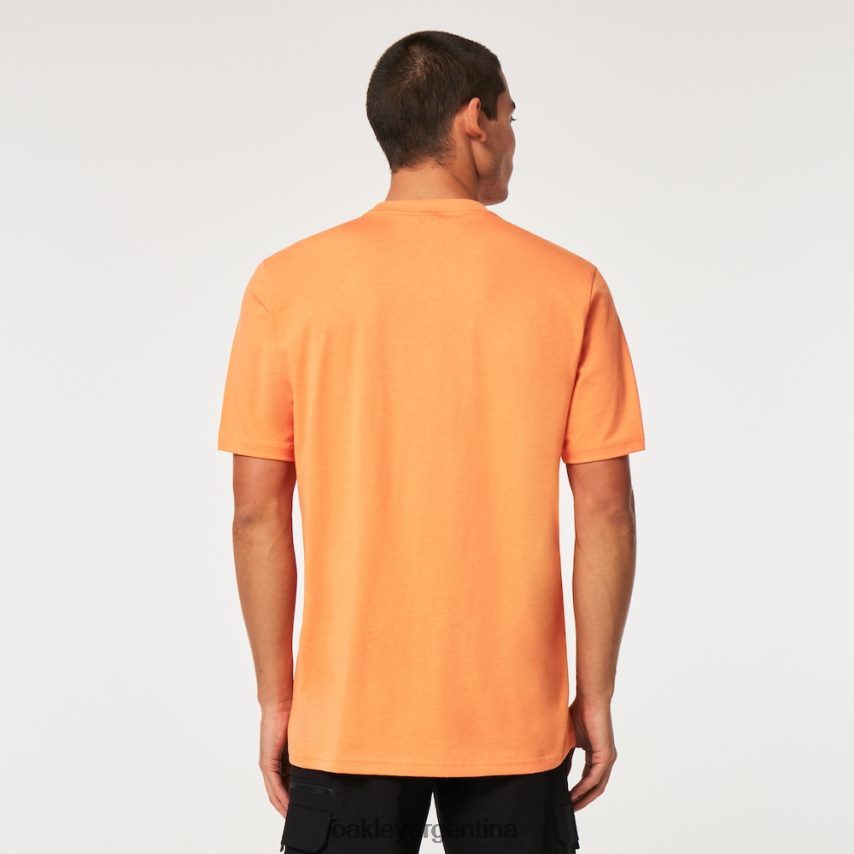 Oakley camiseta una ola b1b NBFV422138 ropa naranja suave
