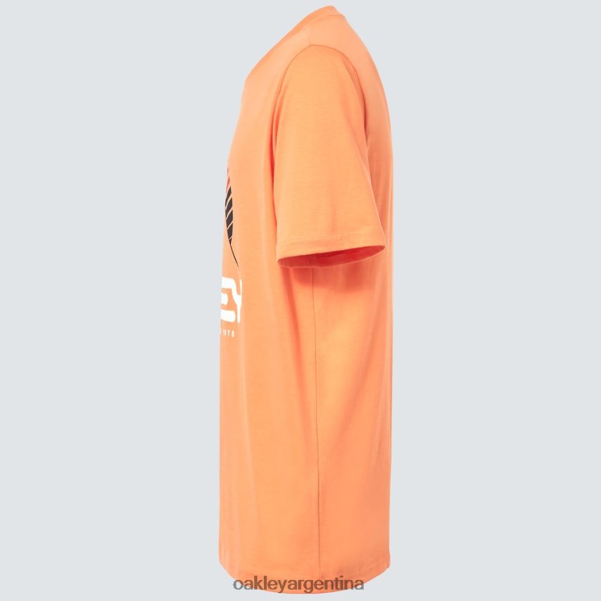 Oakley camiseta una ola b1b NBFV422138 ropa naranja suave