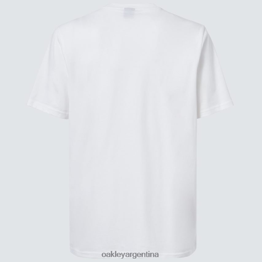 Oakley camiseta una ola b1b NBFV422140 ropa blanco