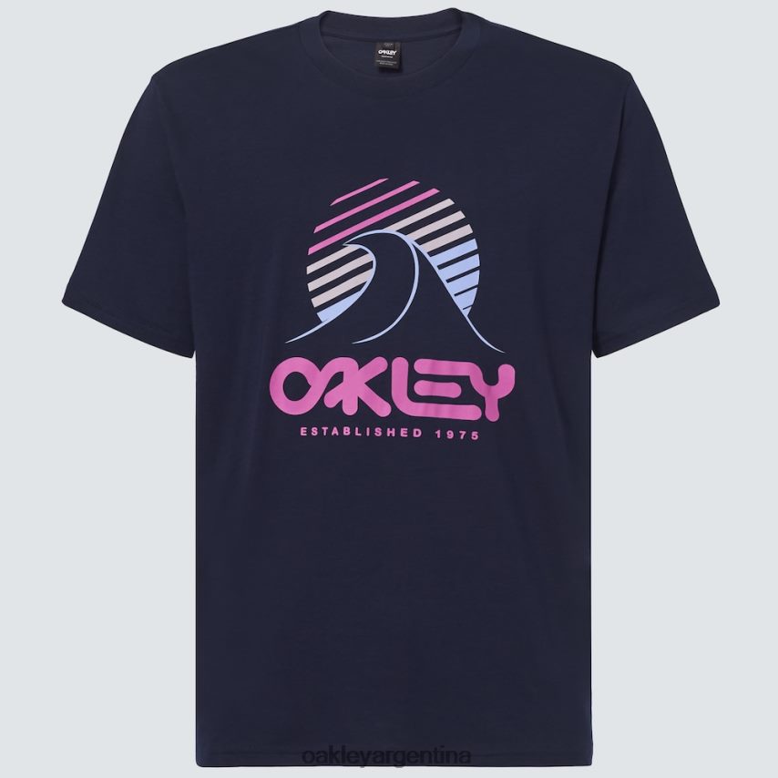 Oakley camiseta una ola b1b NBFV422141 ropa braza