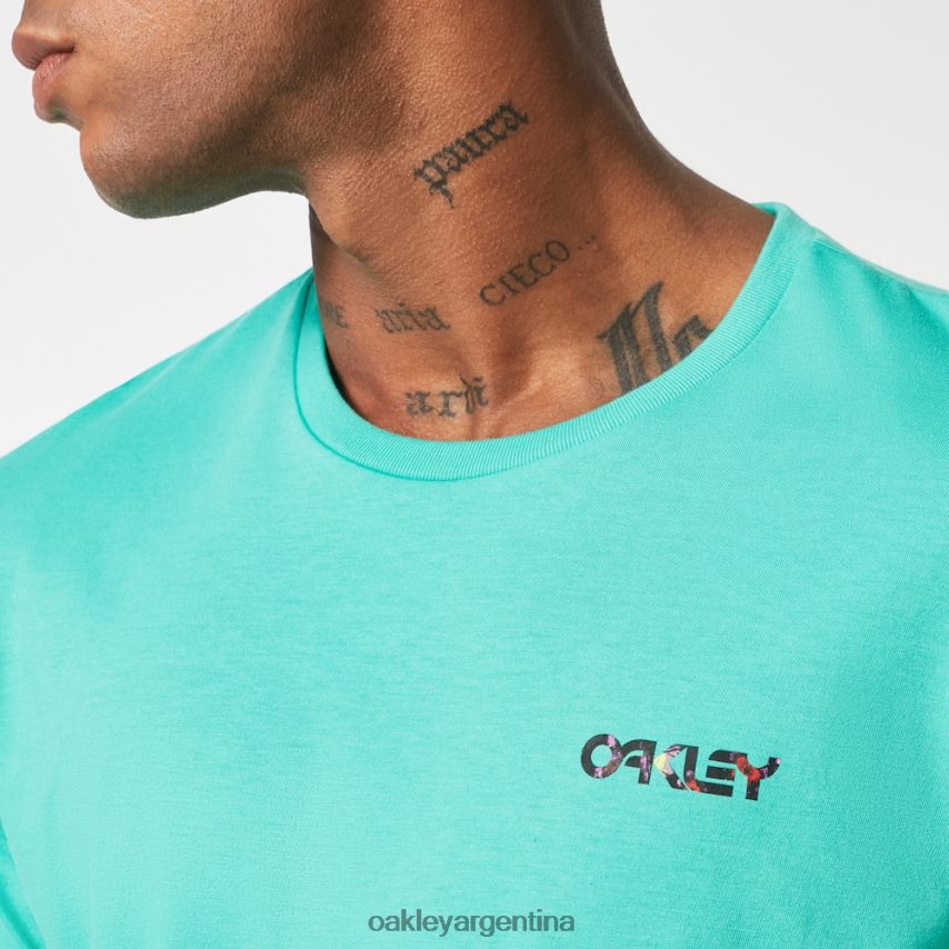 Oakley camiseta wynwood corteza rc NBFV422107 ropa Menta verde
