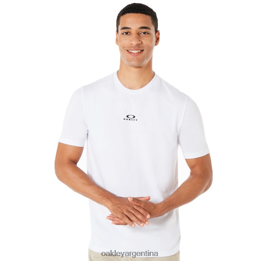 Oakley corteza nueva manga corta NBFV422110 ropa blanco