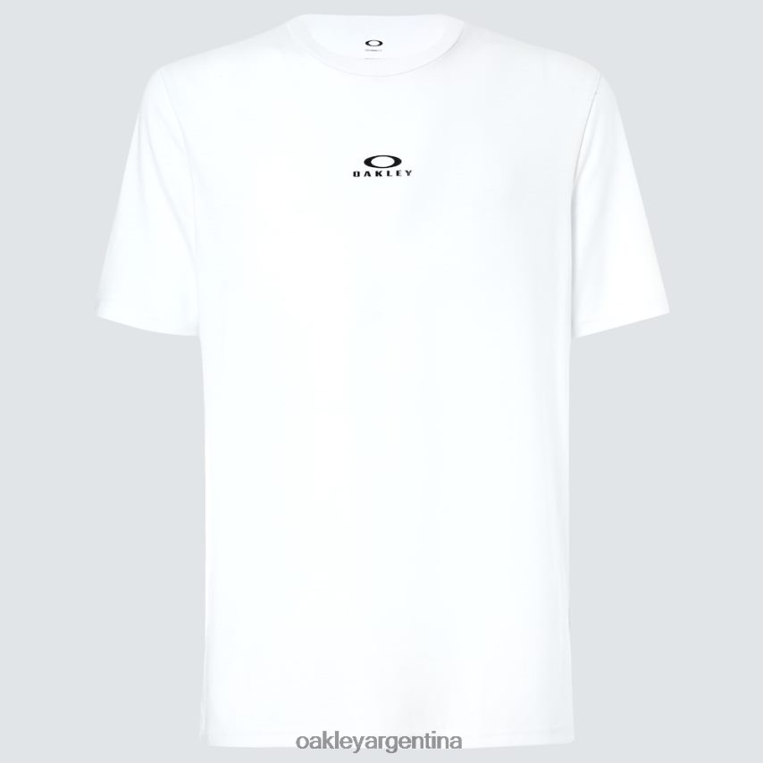 Oakley corteza nueva manga corta NBFV422110 ropa blanco